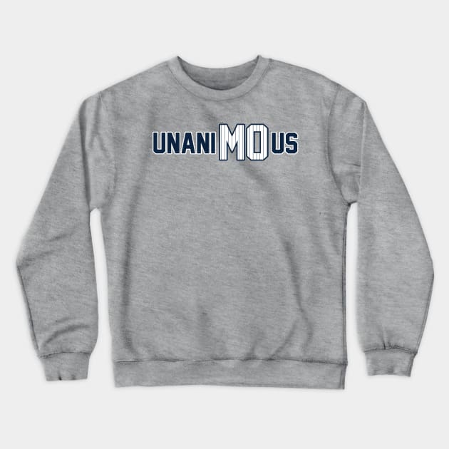 unaniMOus Crewneck Sweatshirt by ny_islanders_fans